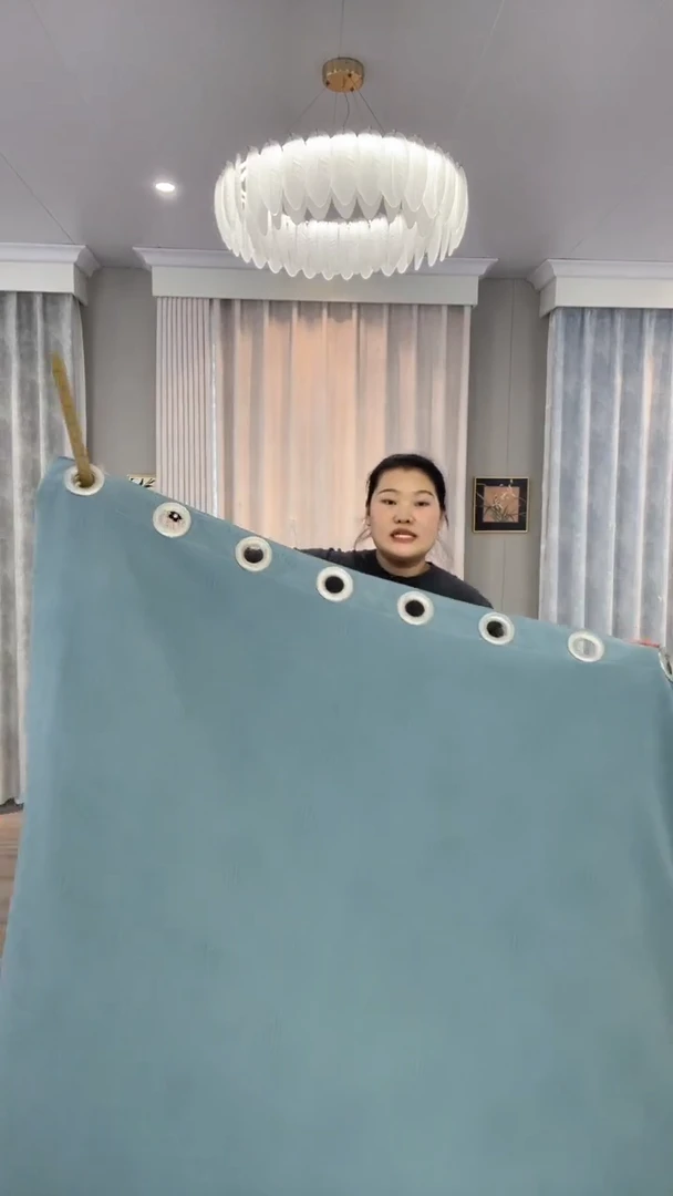 布闪电购商品26  特价7定制2.7默认打孔（中）八方来财蓝