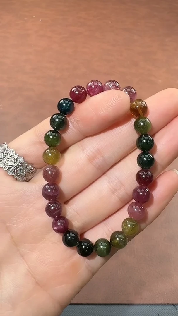 未镶嵌1碧玺  X414 多样性发货其一