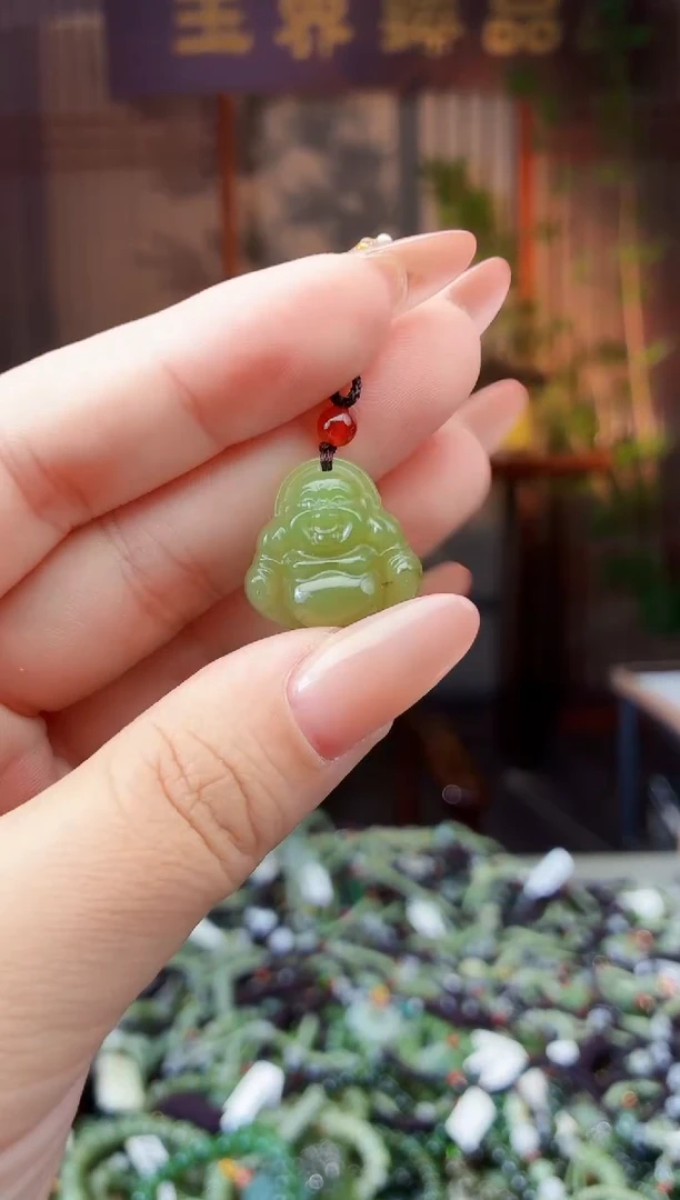 和田玉未镶嵌颈饰多样性发货拍一发一