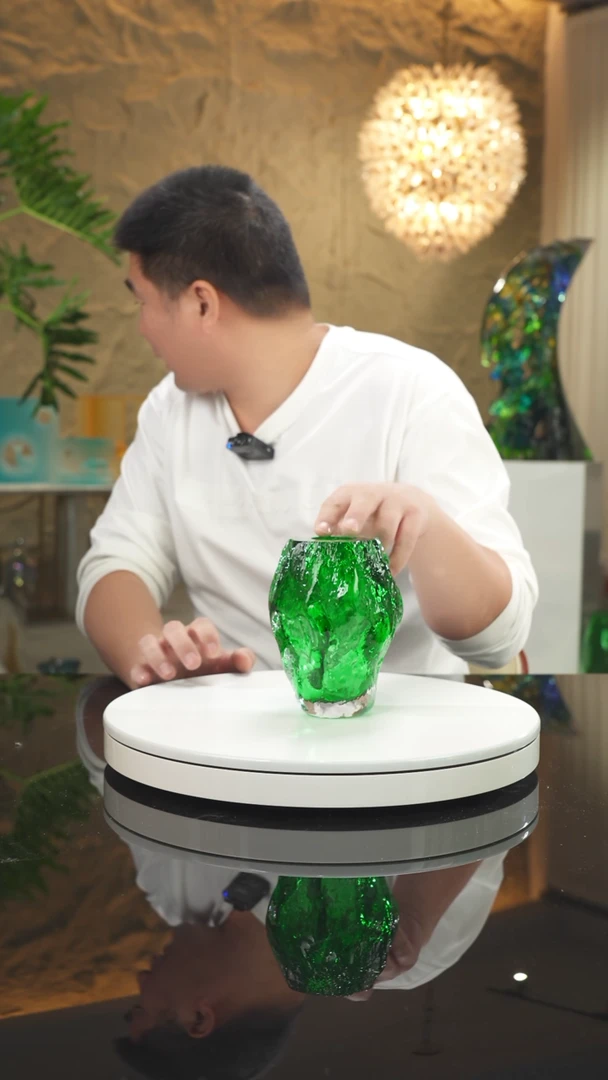 【闪购商品】摆件福利绿色花瓶