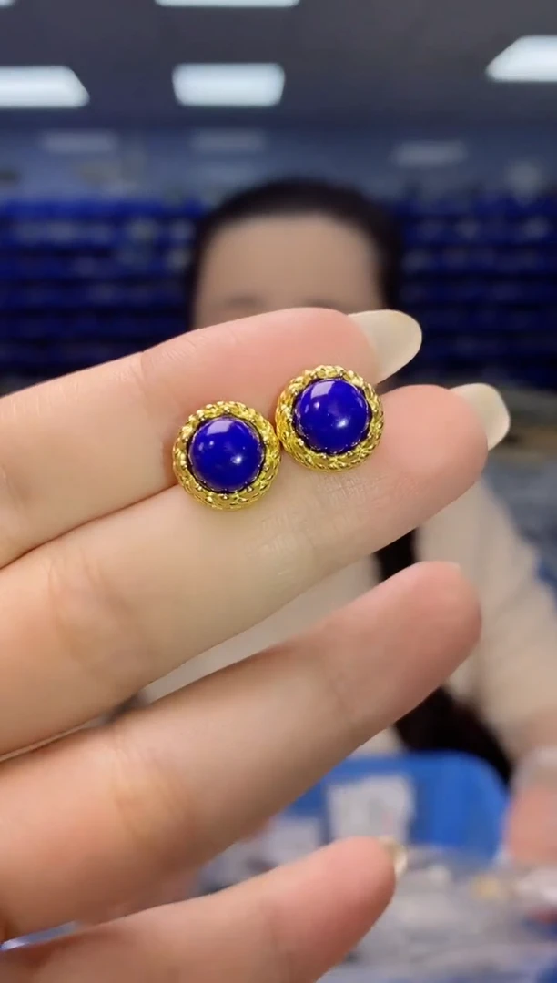 【闪购商品】青金石EZ5024银S925镶嵌EZ5024