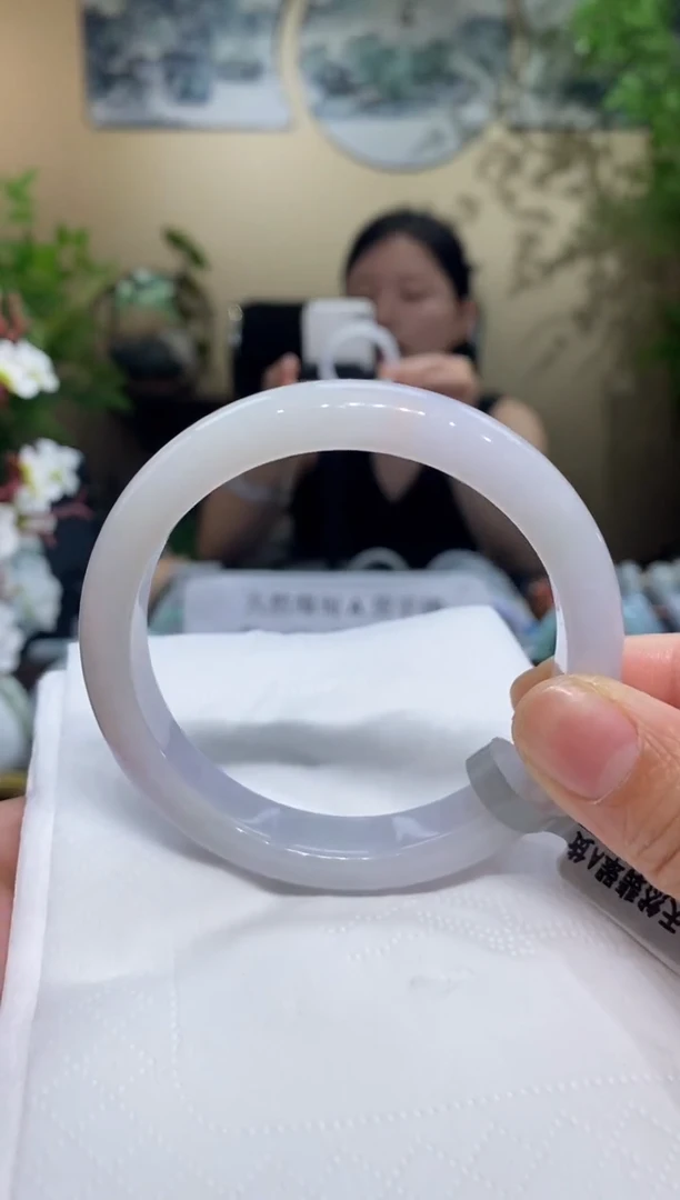 翡翠手镯未镶嵌翡翠5758