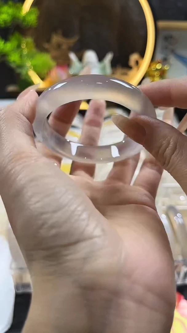 玛瑙/玉髓手镯未镶嵌54 龙鳞文