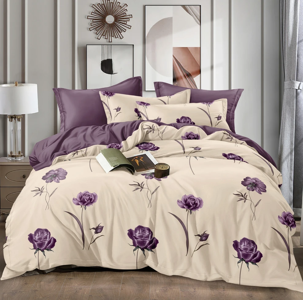 四件套2025新款床单被套整套被罩床宿舍床上用品轻奢