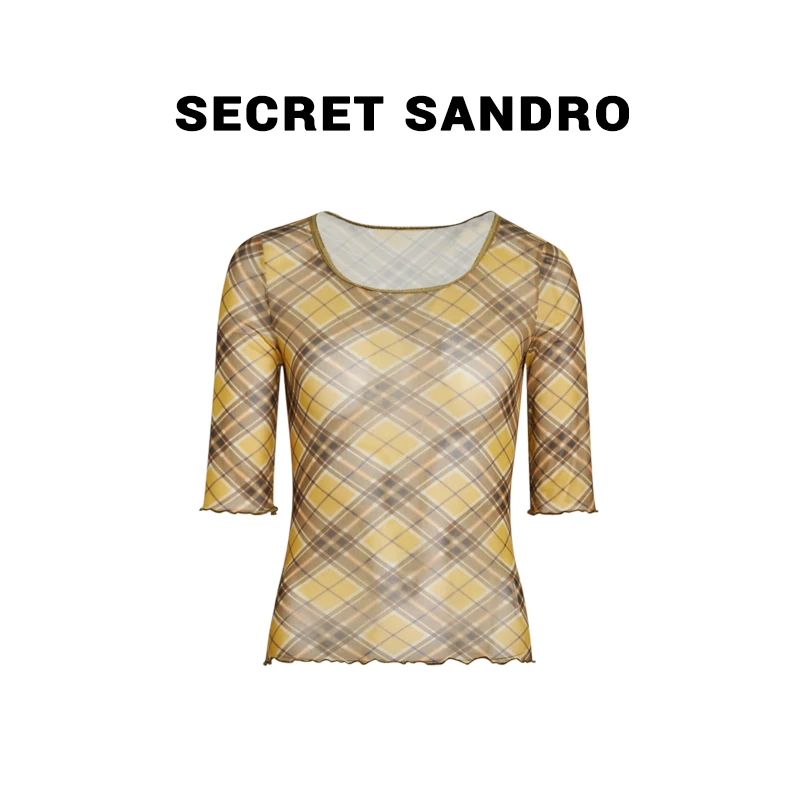 【菠萝蜜】【多娜&Secret Sandro粉丝专享】衬衫 S55213165N