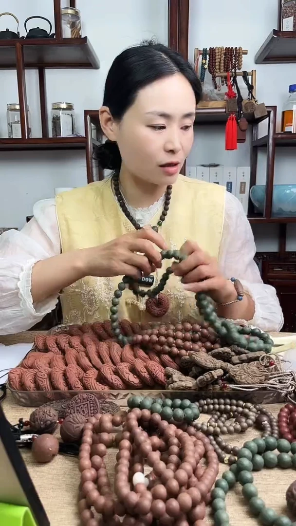 泥塑栀子香方小狐狸仔