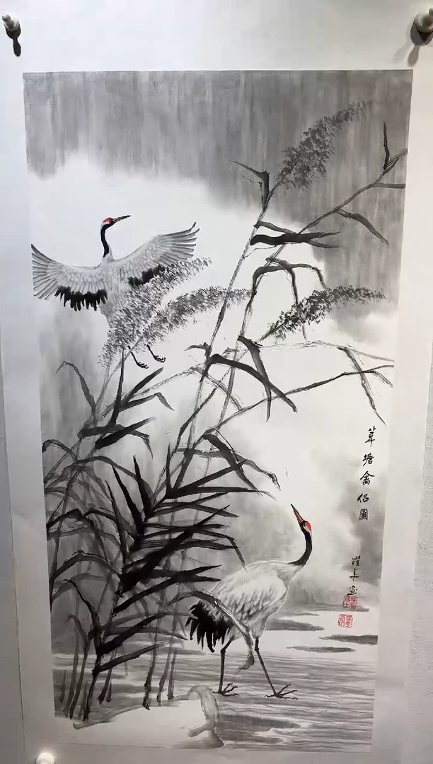 国画国画HN-1101518-张跃华央创美术馆精品定制备案作品