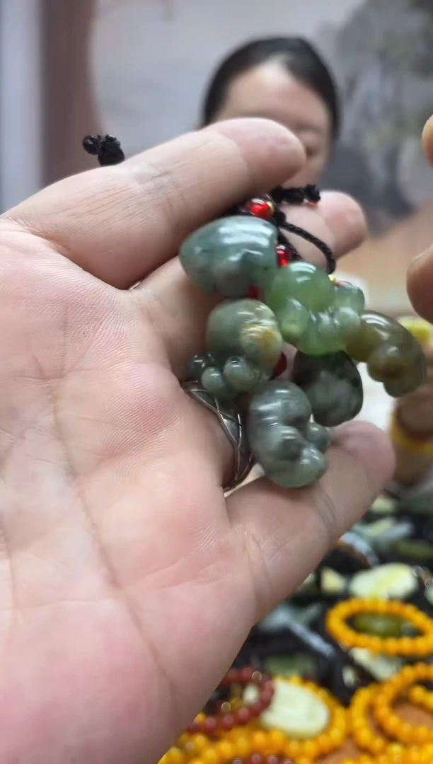 未镶嵌岫玉吊坠多样性发货拍一发一