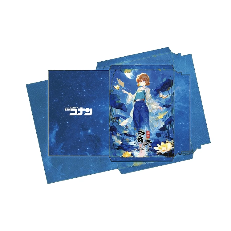 【雲卡文创】名侦探柯南亚克力A5集换式大卡（岁岁代拆）