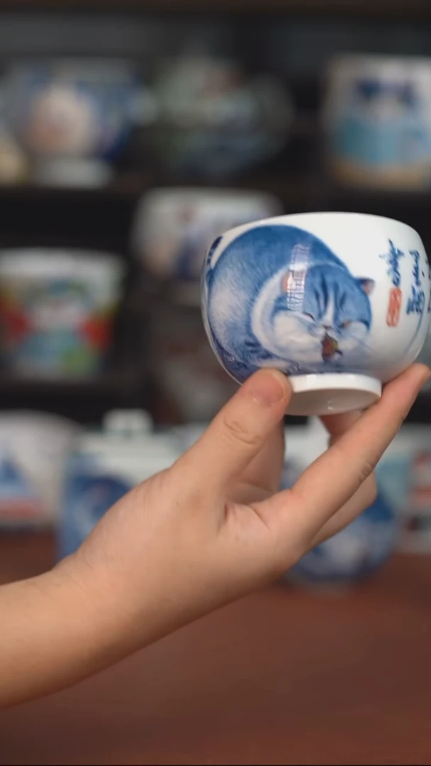 老师作品 蛋杯（微瑕福利 ）