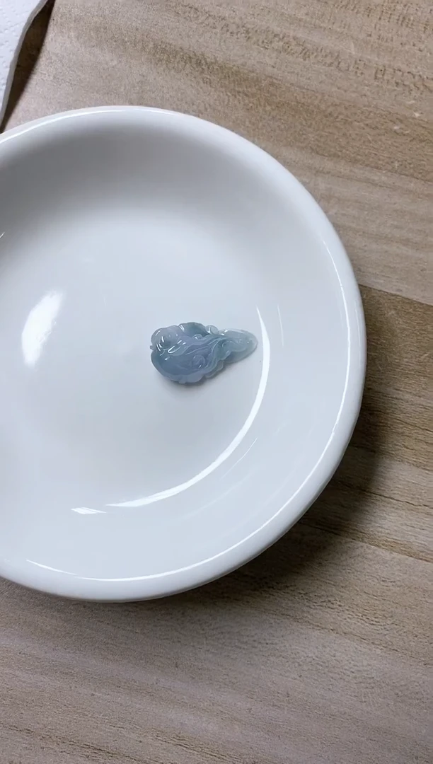 颈饰未镶嵌翡翠?****?25天然缅甸翡翠A货分两单