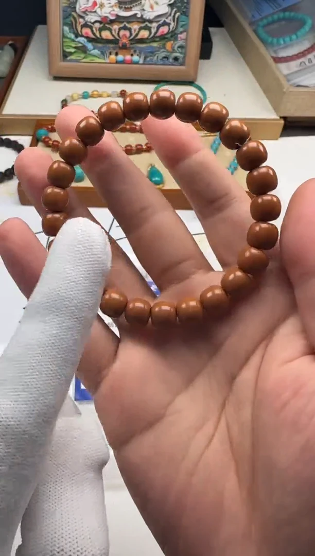 手串猴头核桃手串手串多样性发货