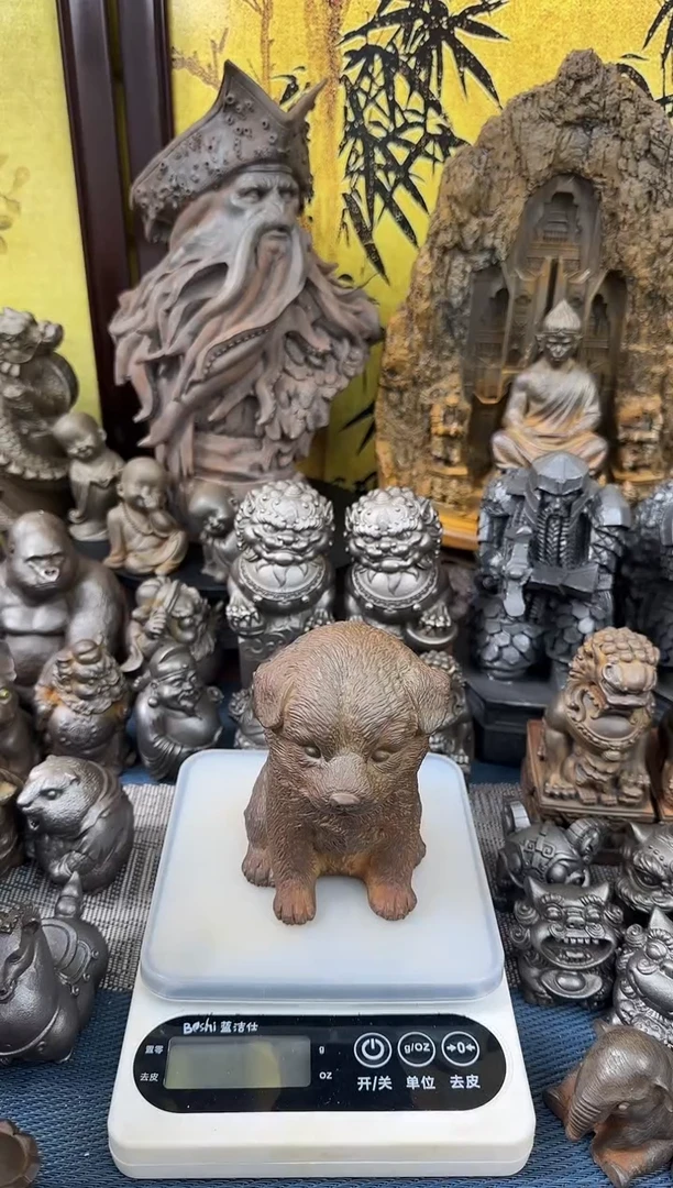 铁精致潮玩摆件田园犬