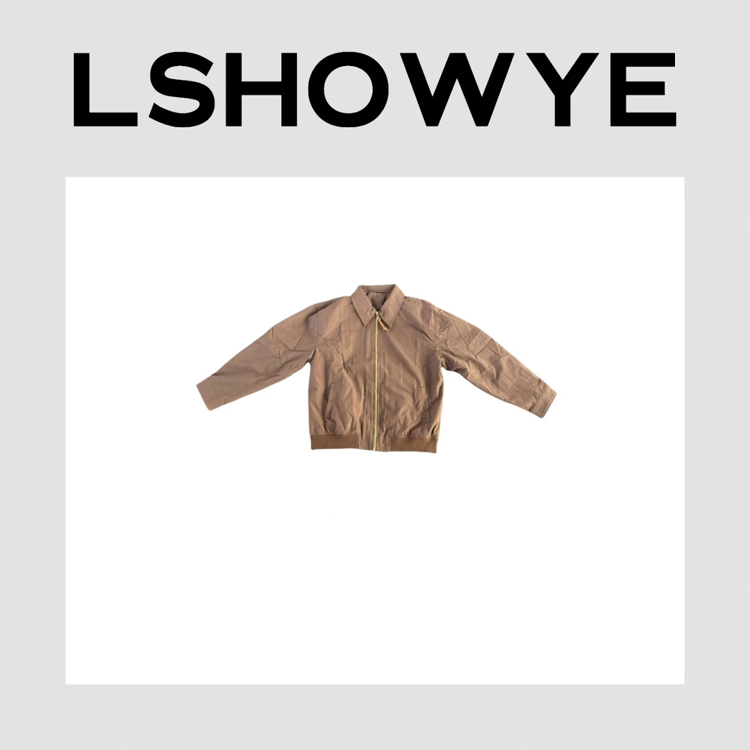 LSHOWYE｜早秋拉链外套 MQ06212