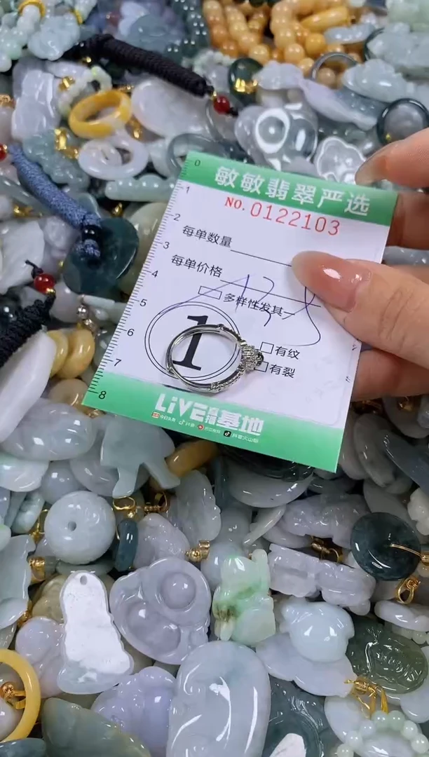 【闪购商品】翡翠颈饰未镶嵌闪购0122103