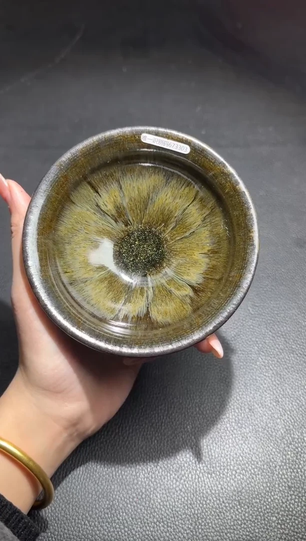 茶盏蔡炳昆柴烧盏159
