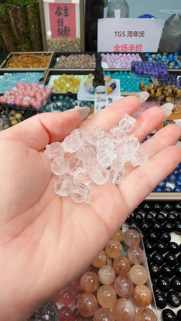 颈饰未镶嵌水晶2a多样性发其一/10.6/2个