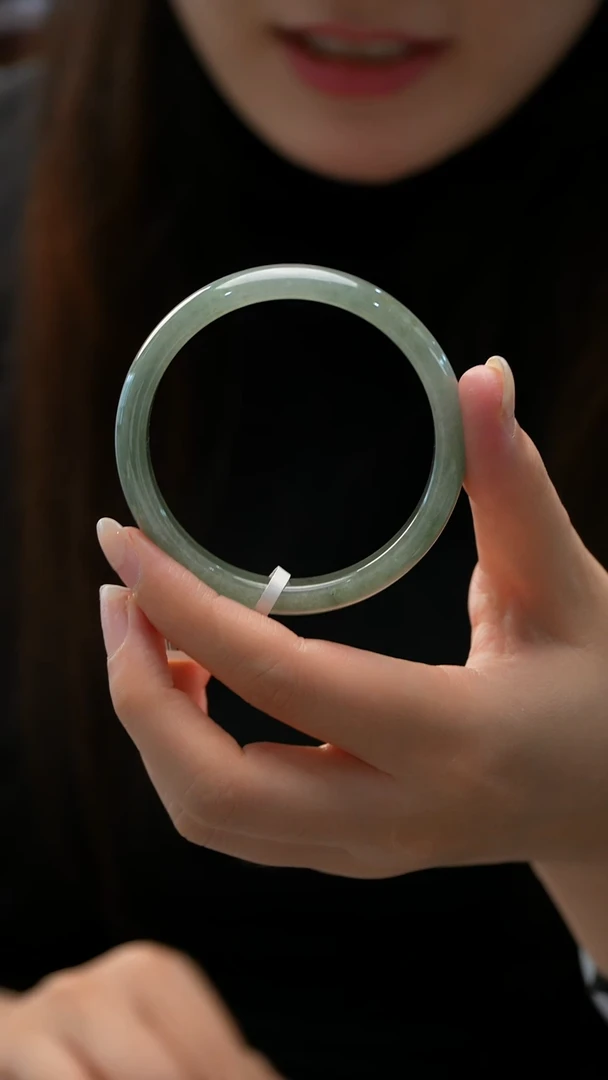 未镶嵌手镯翡翠5号