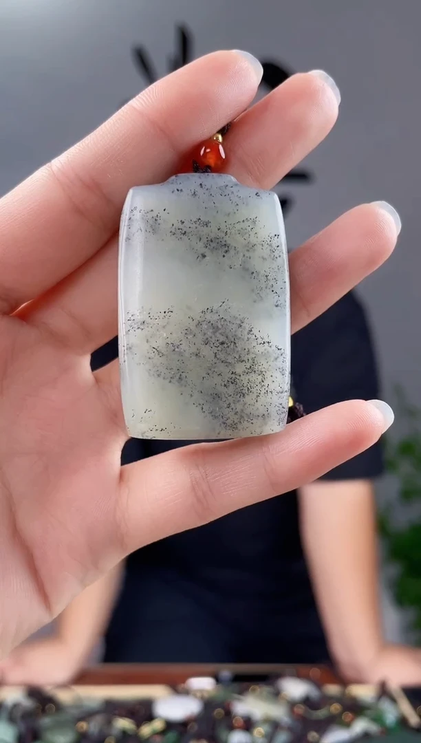 和田玉未镶嵌颈饰窗**外拍一发一，多样性发货