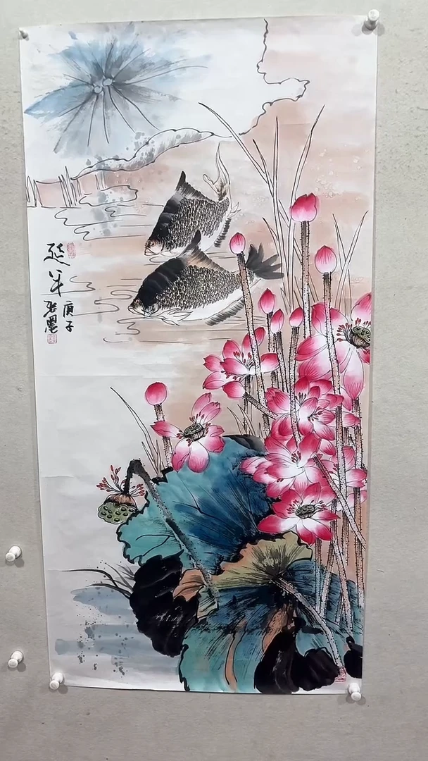 【闪购商品】国画绘画绘画绘画