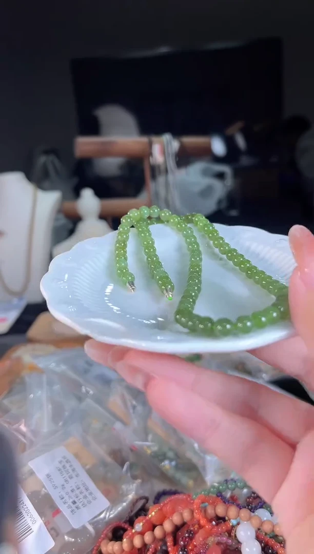 和田玉未镶嵌项链多样性发货其一