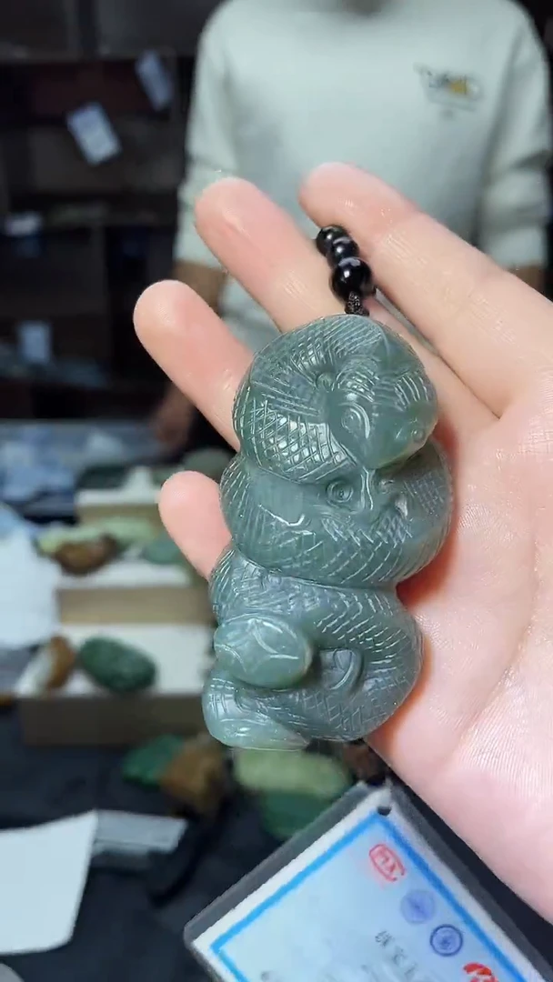 【闪购商品】和田玉颈饰未镶嵌1