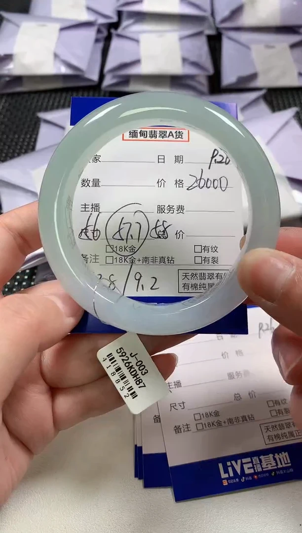 未镶嵌手镯翡翠49