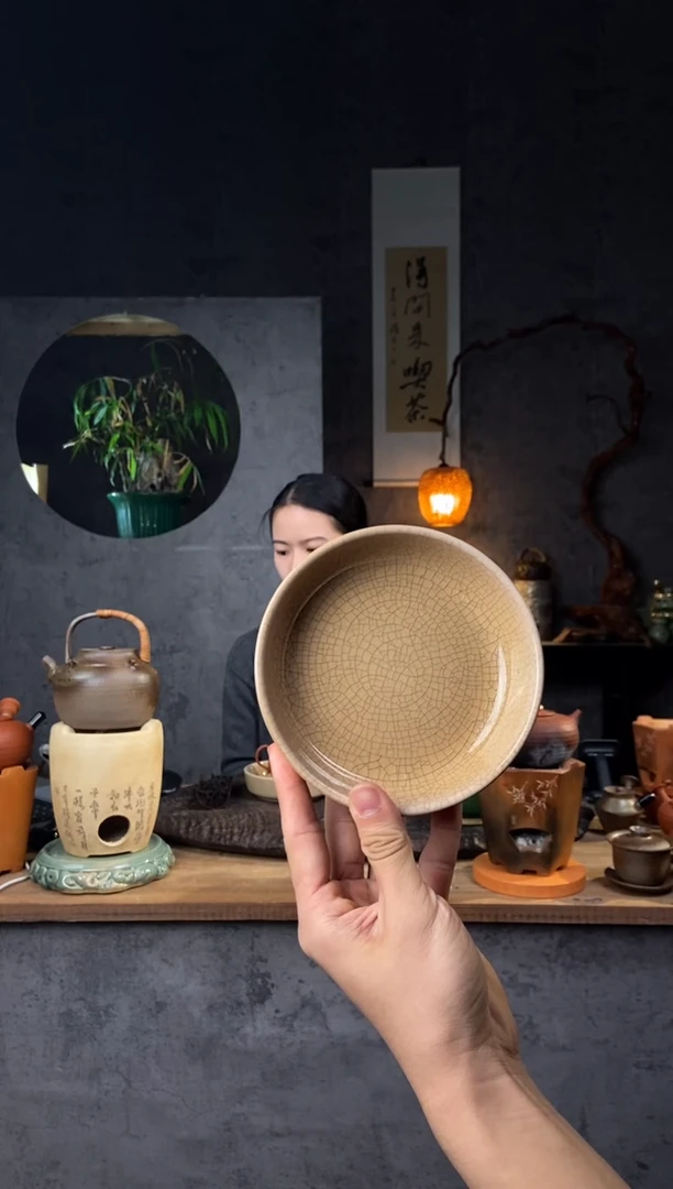 【闪购商品】全手工原矿潮州砂铫壶开片老壶承