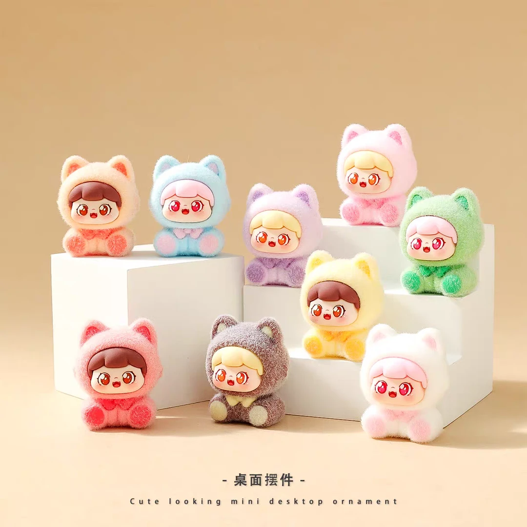 随机萌粒5手个人【默认代拆】萌粒系列正品盲盒手办潮玩颜色大天使