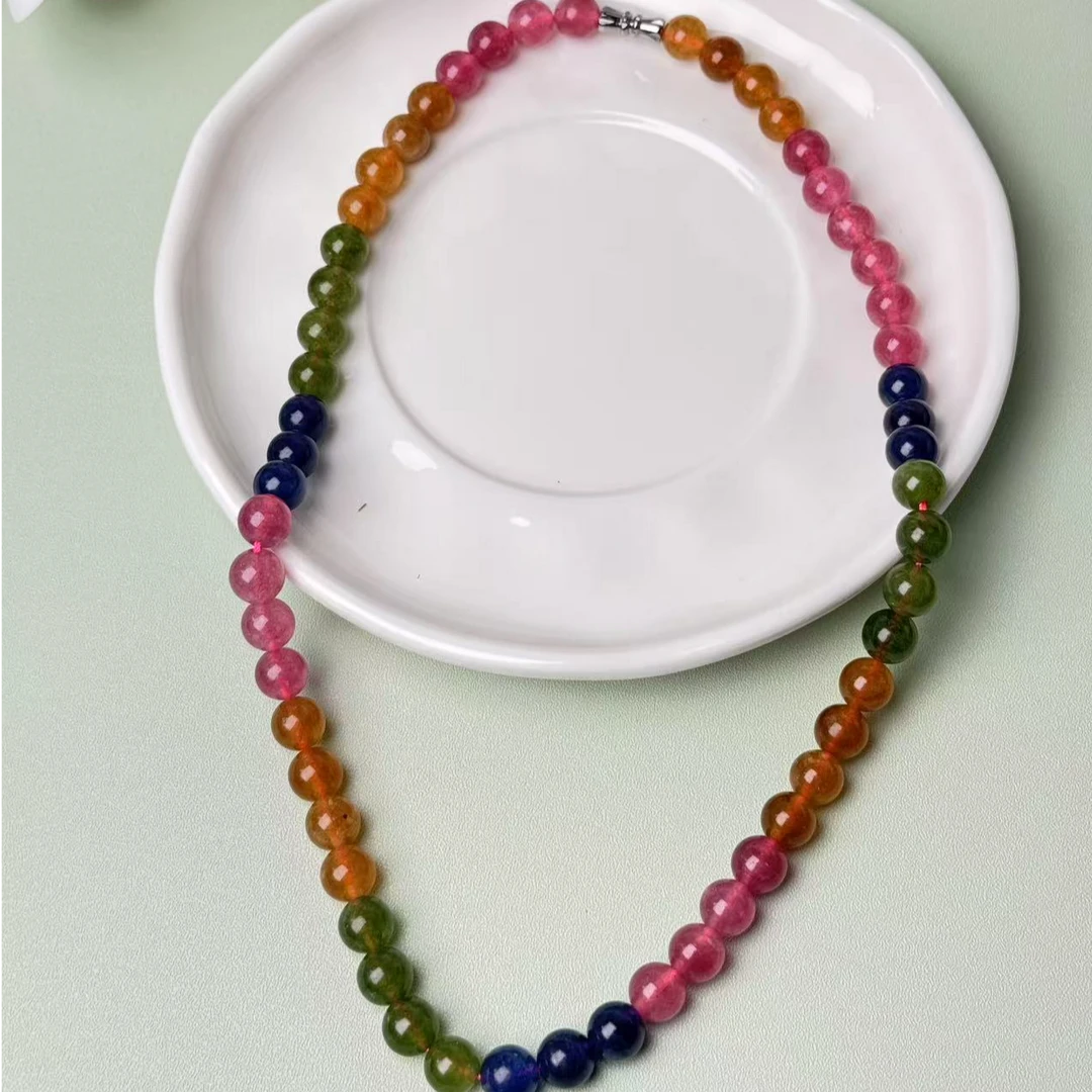 天然碧玺项链（多样发其一）c12