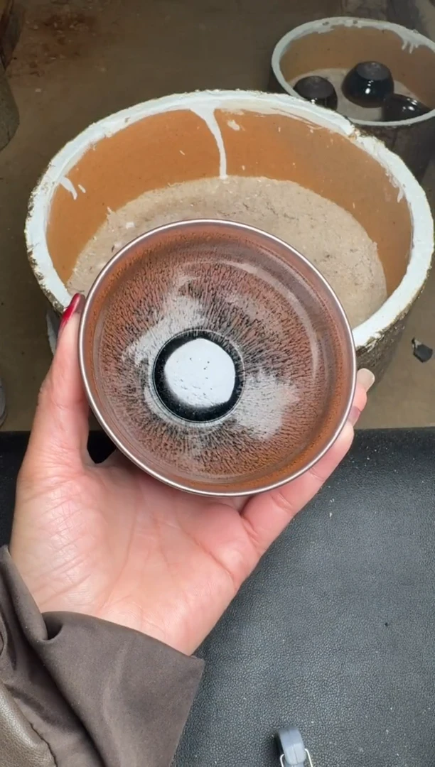 【闪购商品】茶盏行云龙窑柴烧287