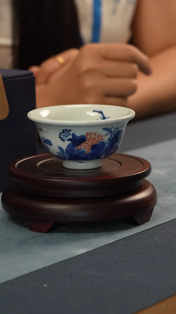 杯子非遗-云老师-青花加彩小压手杯