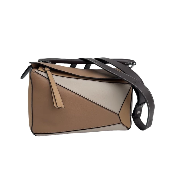 99新 LOEWE/罗意威 奢品阁/LOEWE/小号/几何包