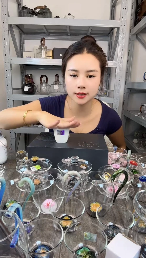 水晶玻璃无盖款望**川禾器  道义杯
