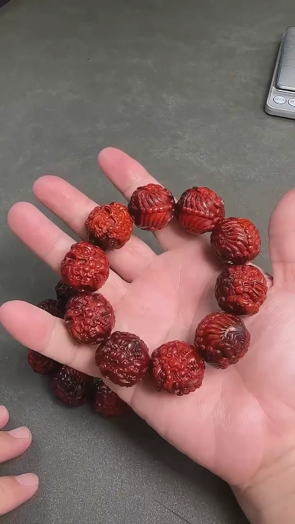 手串/手链小叶紫檀483120-2.5紫檀貔貅