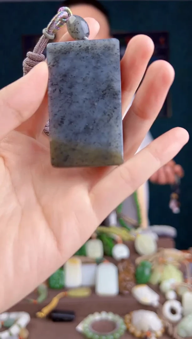 和田玉未镶嵌颈饰多样性发货 拍一单发一个