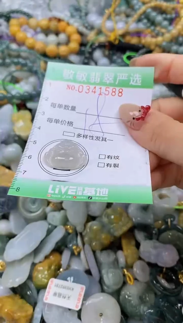 颈饰未镶嵌翡翠闪购0341588