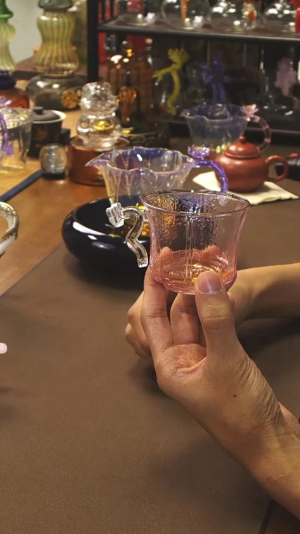 富贵如意杯晶焱金标