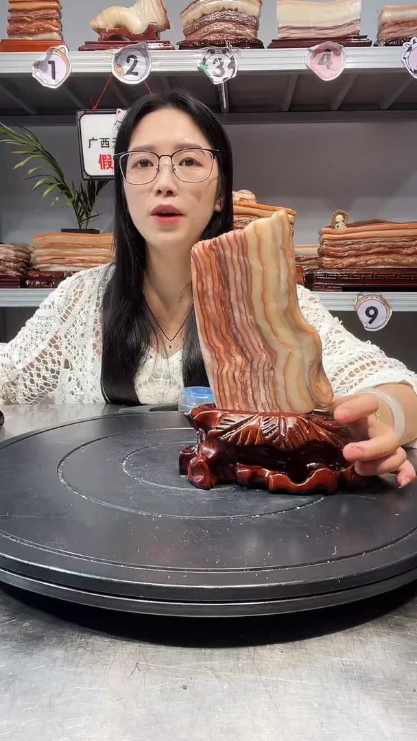 石材天然石材柳州猪肉石14-21-2.2