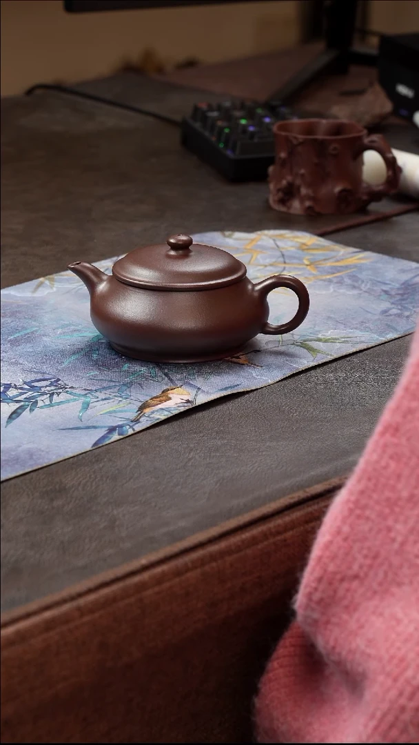 茶壶紫砂17--精品茶具170cc