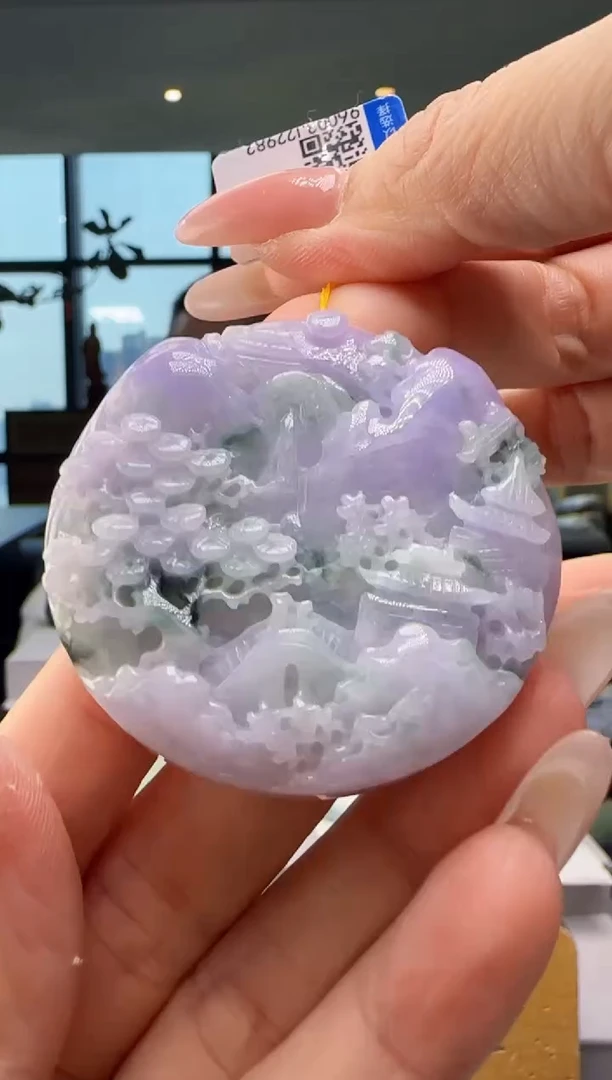 颈饰未镶嵌翡翠YJ@@960Q3J22982