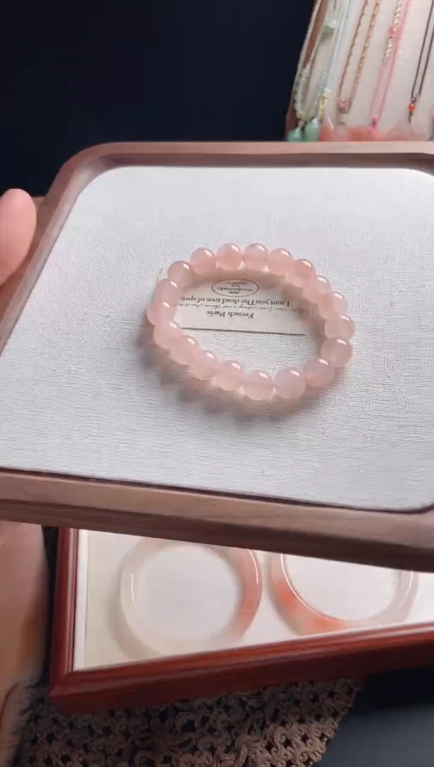 未镶嵌手串石英质玉卿*005