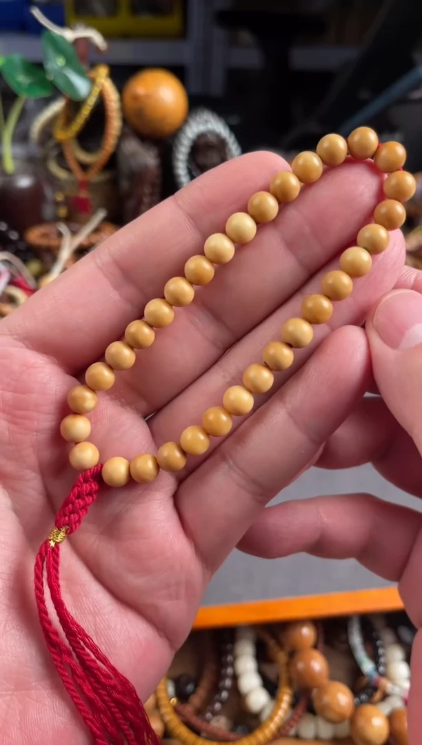 【闪购商品】白玉菩提吊坠王胖子文玩工作室龙脊正圆