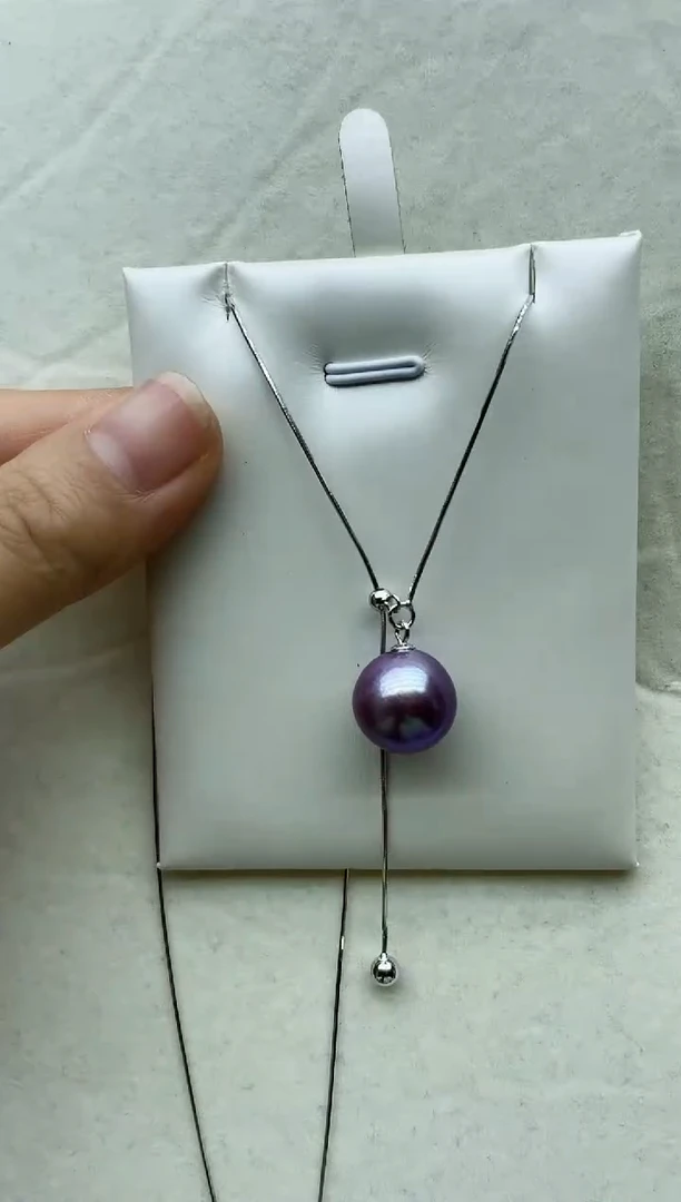 淡水珍珠未镶嵌吊坠(赠链)吊坠多其性发其一