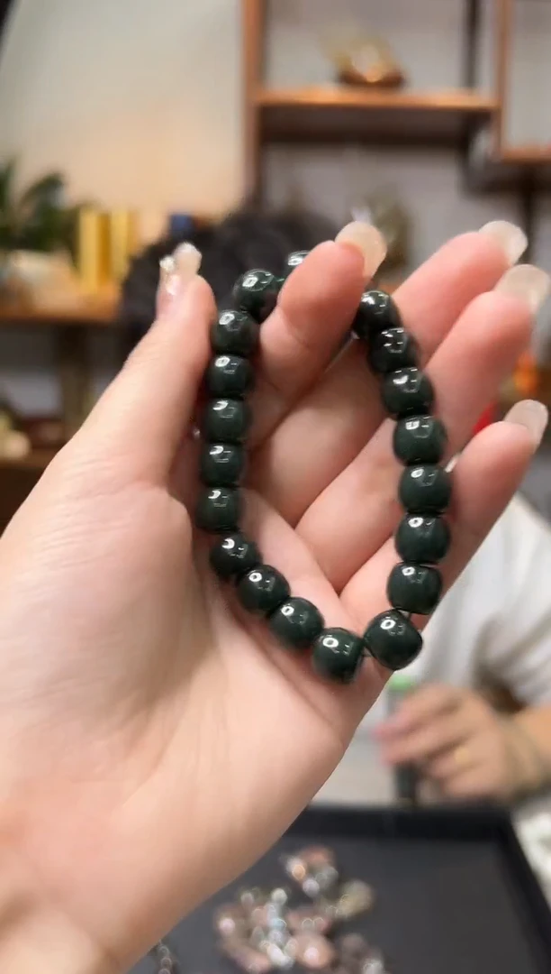 【闪购商品】和田玉手链未镶嵌521304-手串