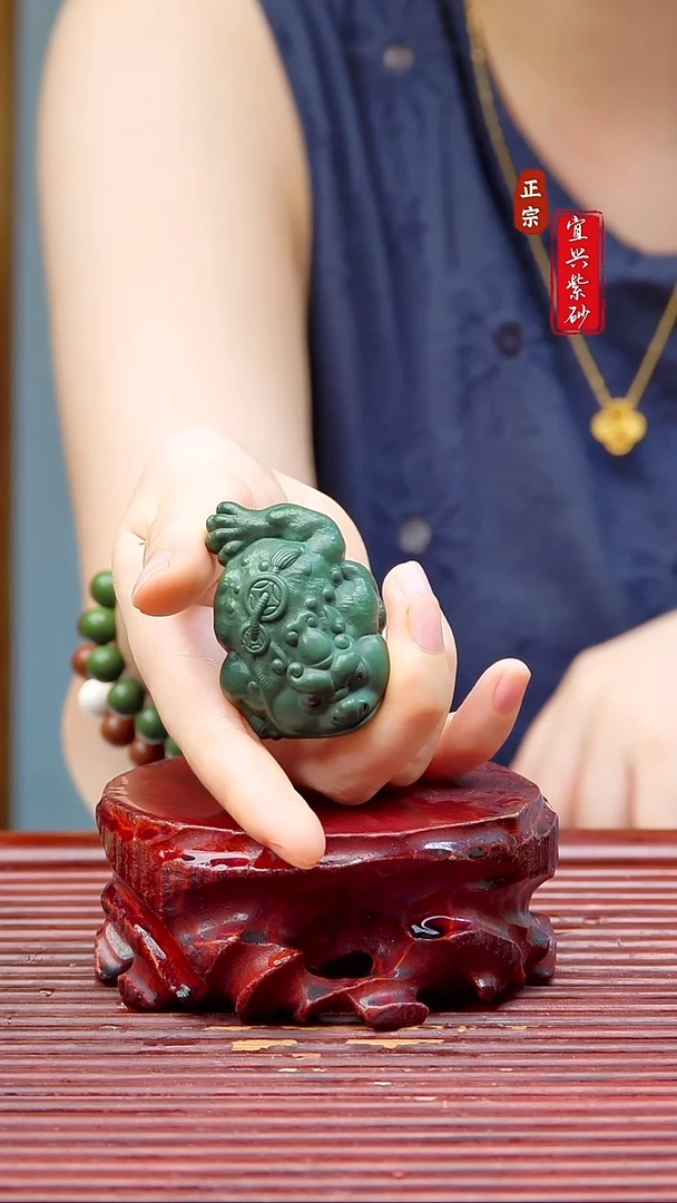 紫砂茶宠宜兴原矿紫砂茶宠摆件