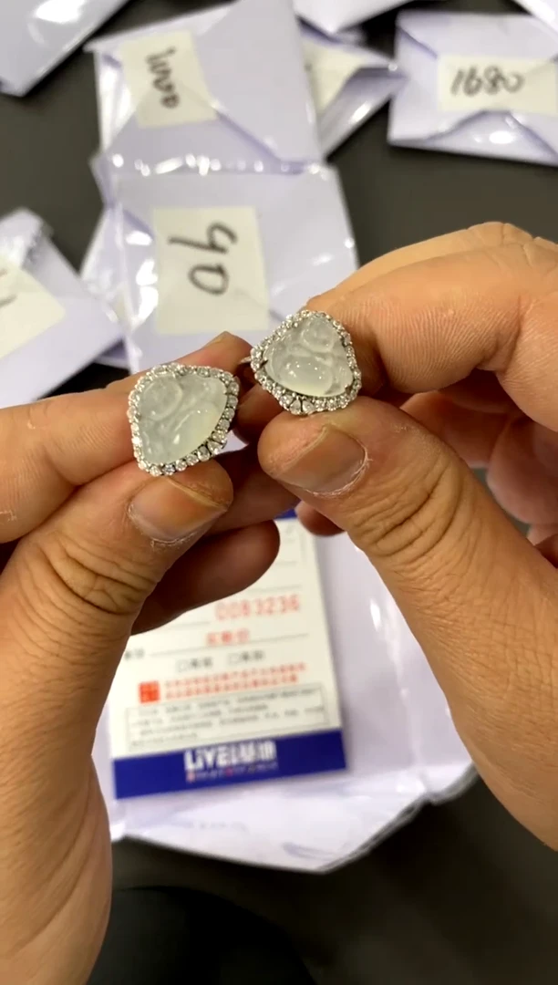 【闪购商品】翡翠戒指银S925镶嵌46号买断价（多样性只发其一）