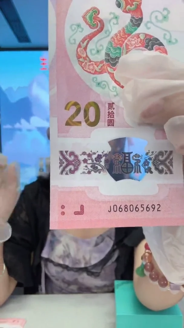塑料蛇钞如意号068065692