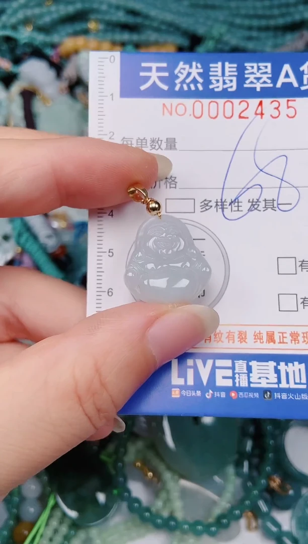 颈饰未镶嵌翡翠00002435