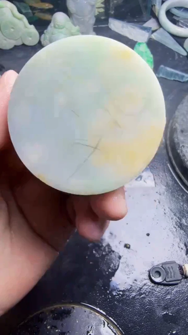 未镶嵌挂件翡翠天然翡翠098